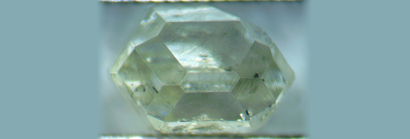 Rough Colourless LifeGem Diamond