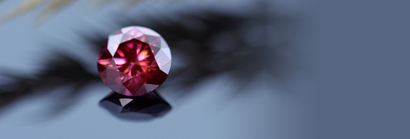 Red LifeGem Diamond